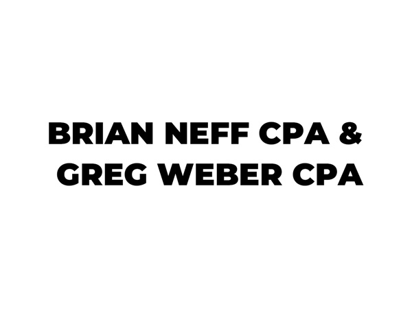 Brian Neff CPA, Greg Weber CPA