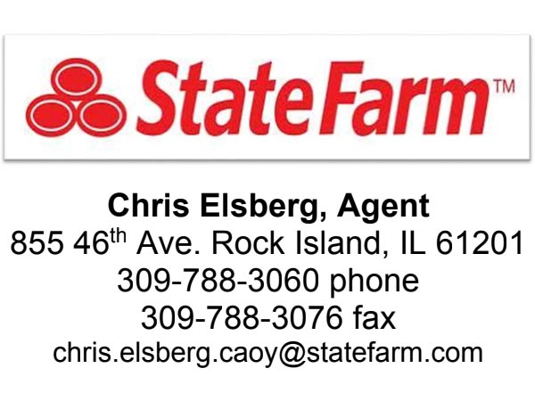 Chris Elsberg, State Farm